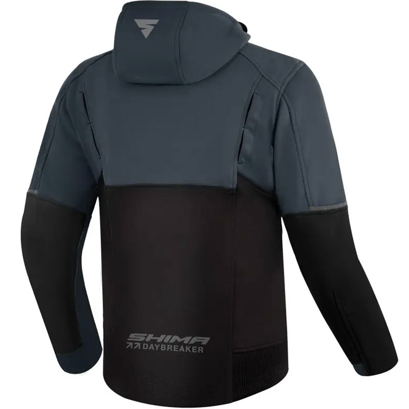 Chaqueta de moto gris Shima Daybreaker