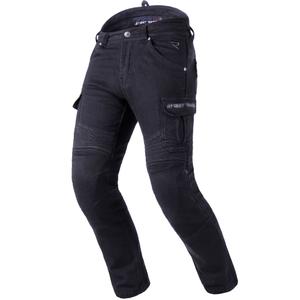 Vaqueros de moto Street Racer Cargo CE negros