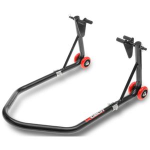 Caballete delantero/trasero para moto Q-TECH negro