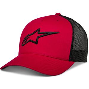 Gorra Alpinestars Ageless rojo-negro