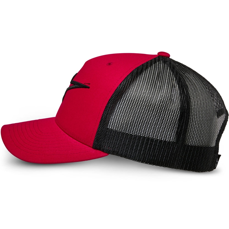 Gorra Alpinestars Ageless rojo-negro
