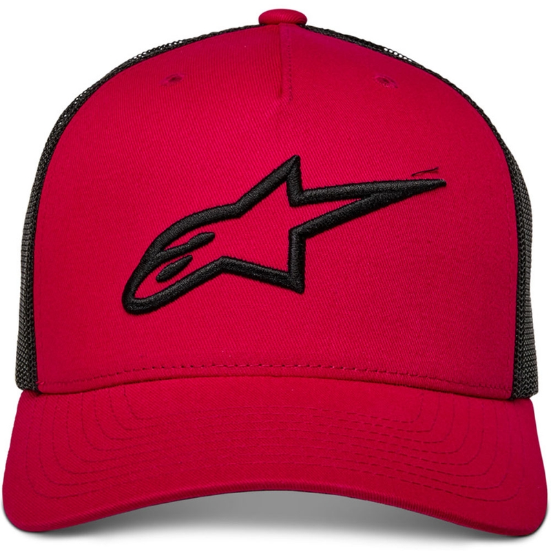 Gorra Alpinestars Ageless rojo-negro