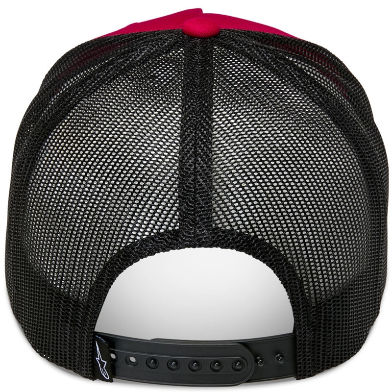 Gorra Alpinestars Ageless rojo-negro