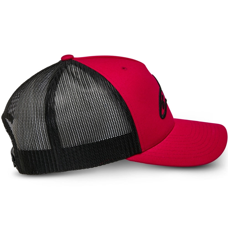 Gorra Alpinestars Ageless rojo-negro