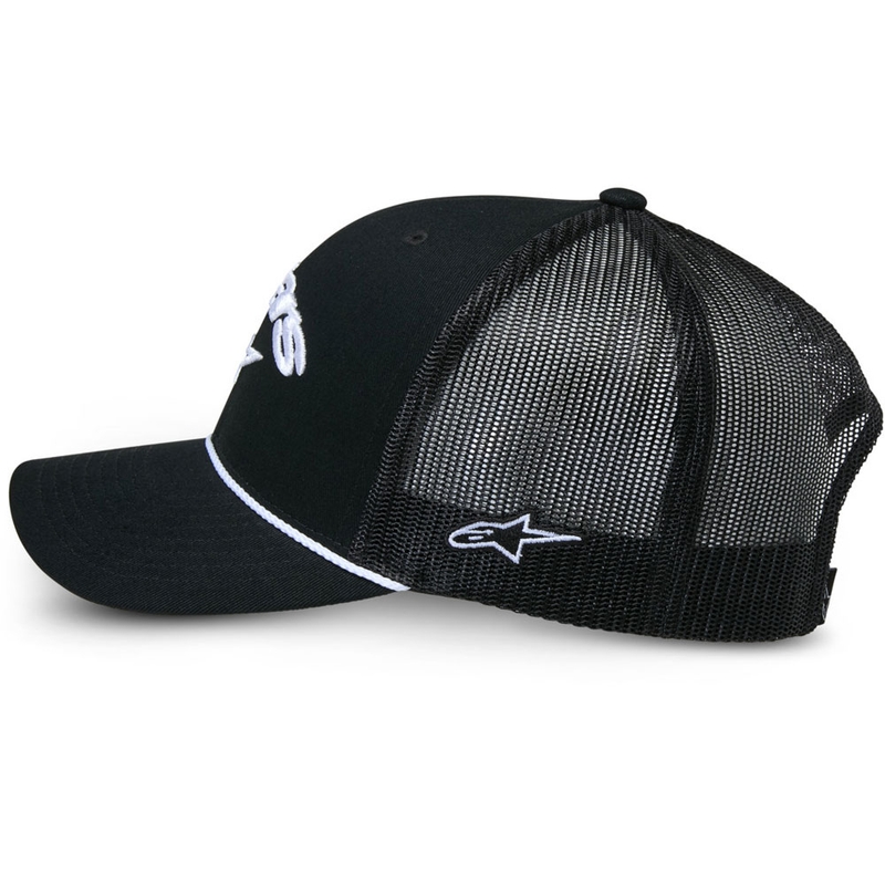 Gorra Alpinestars Agree negra-negra