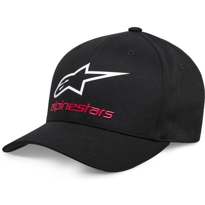 Gorra Alpinestars Always 2.0 negra, blanca y roja