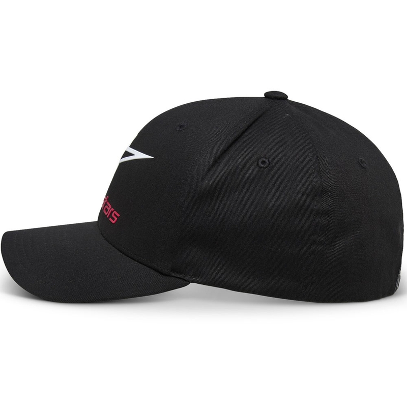 Gorra Alpinestars Always 2.0 negra, blanca y roja