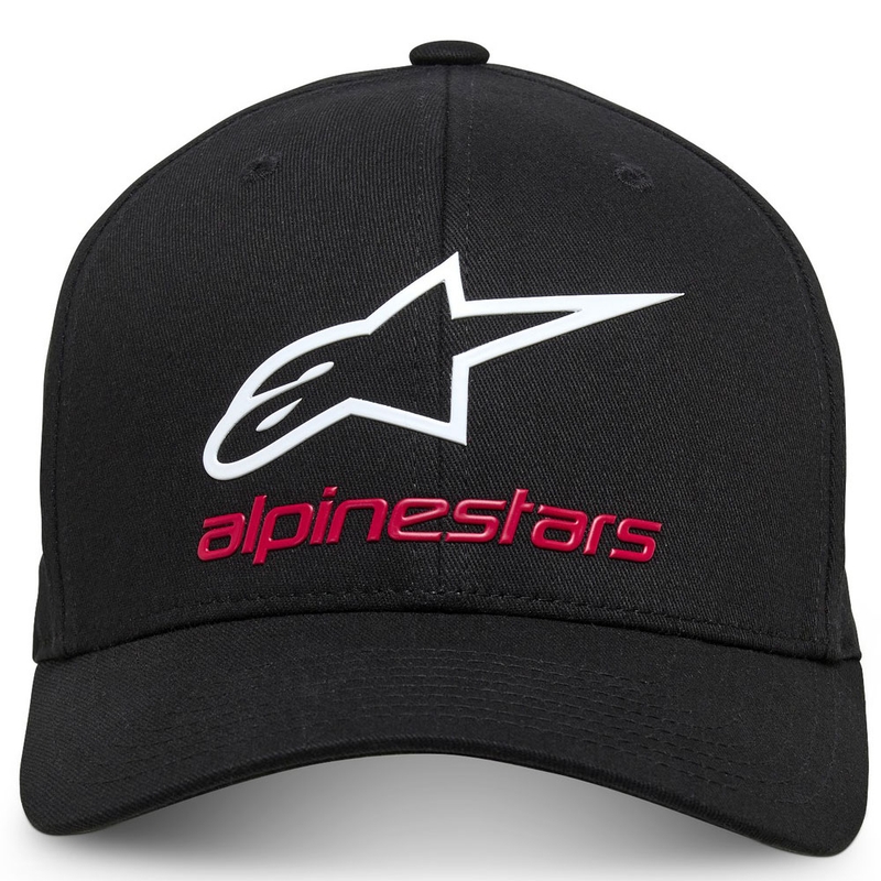 Gorra Alpinestars Always 2.0 negra, blanca y roja