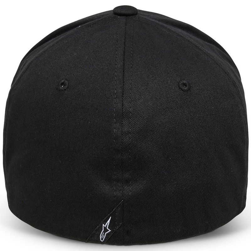Gorra Alpinestars Always 2.0 negra, blanca y roja