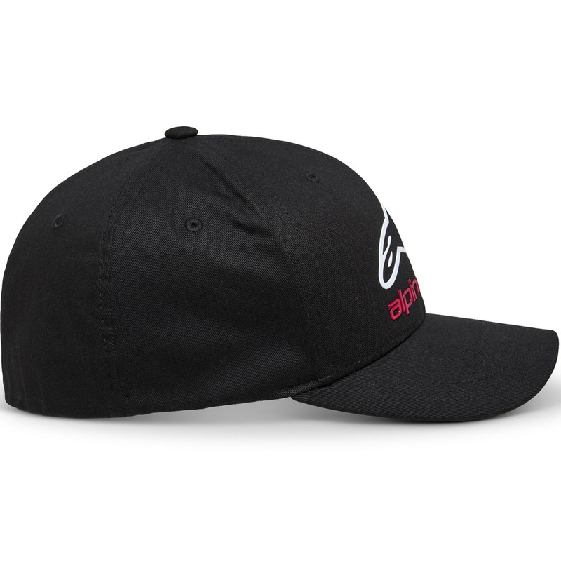 Gorra Alpinestars Always 2.0 negra, blanca y roja