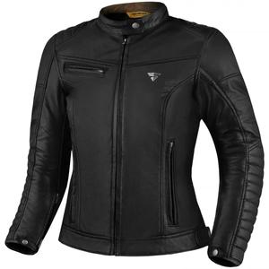 Chaqueta de moto Shima Winchester 2.0 para mujer, color negro