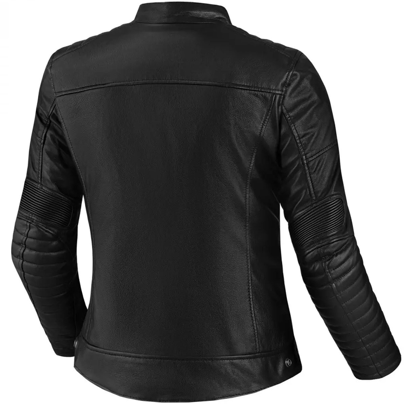 Chaqueta de moto Shima Winchester 2.0 para mujer, color negro