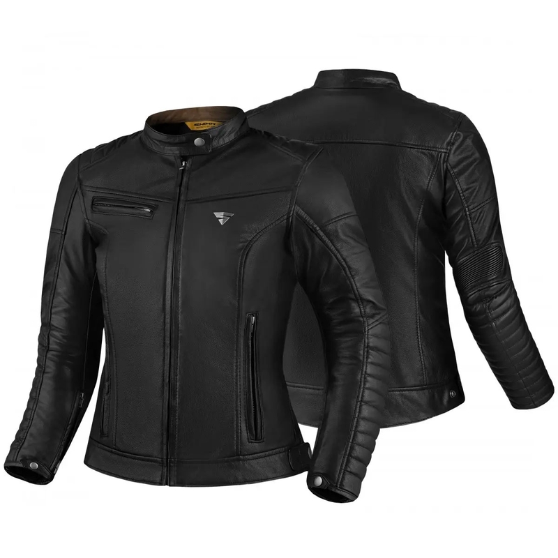 Chaqueta de moto Shima Winchester 2.0 para mujer, color negro