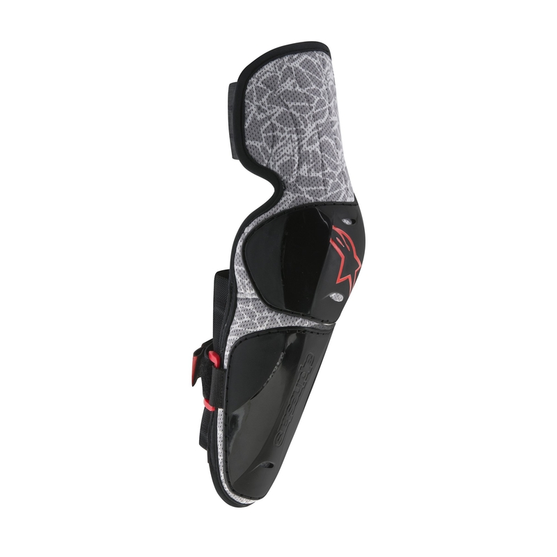 Chrániče loktů Alpinestars Vapor Pro černo-bílé