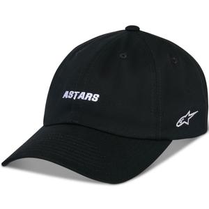 Gorra negra con correa Alpinestars Deduce