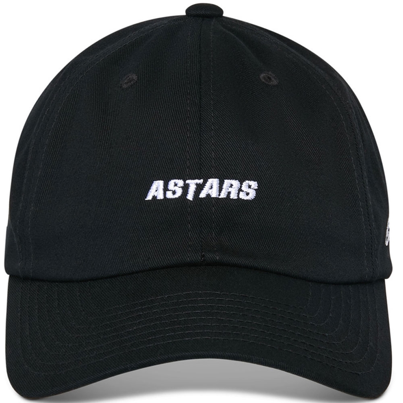 Gorra negra con correa Alpinestars Deduce