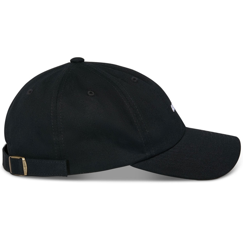 Gorra negra con correa Alpinestars Deduce