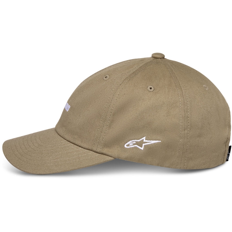 Gorra Alpinestars Deduce Strapback color caqui