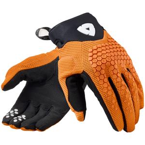 Guantes de moto Revit Massif naranjas