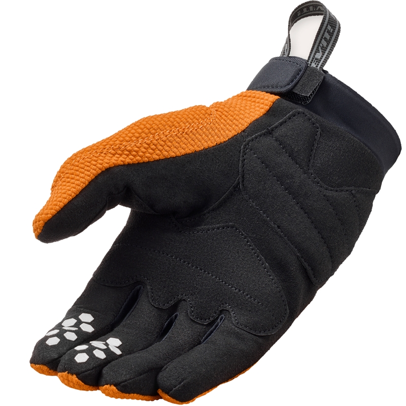 Guantes de moto Revit Massif naranjas