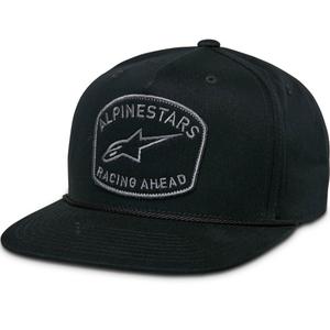 Gorra snapback Alpinestars Promptus negra