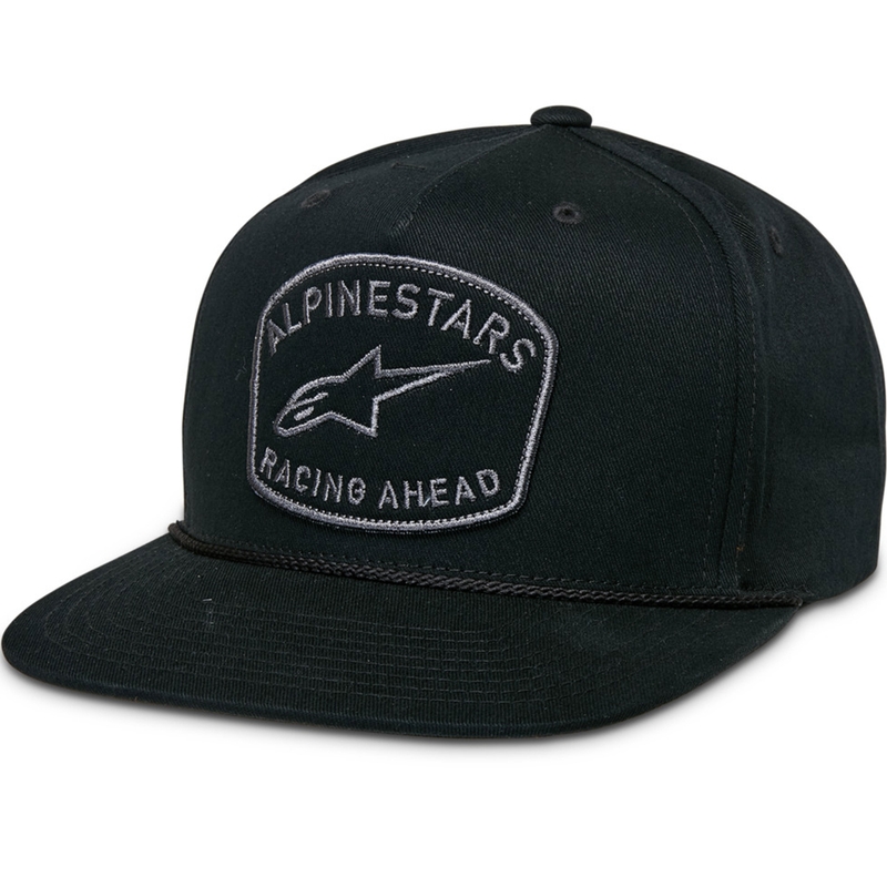 Gorra snapback Alpinestars Promptus negra