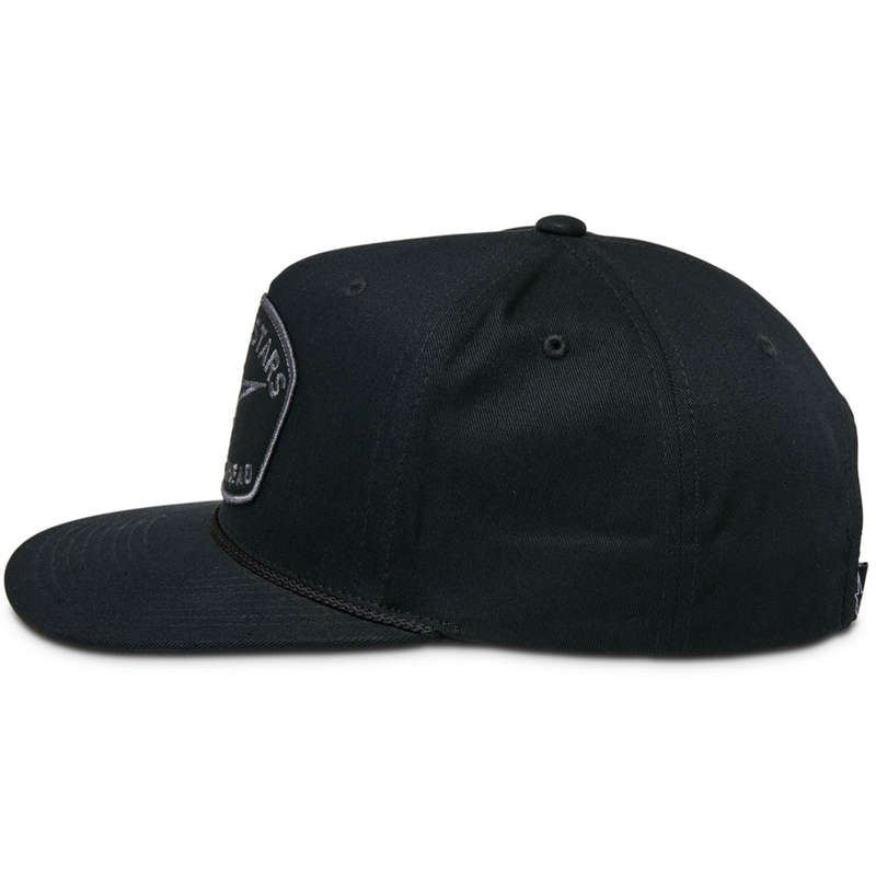 Gorra snapback Alpinestars Promptus negra
