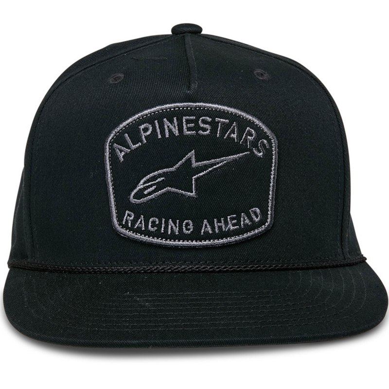 Gorra snapback Alpinestars Promptus negra