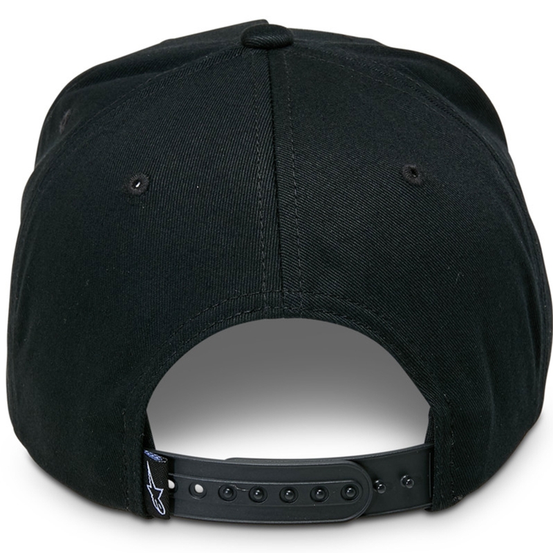 Gorra snapback Alpinestars Promptus negra