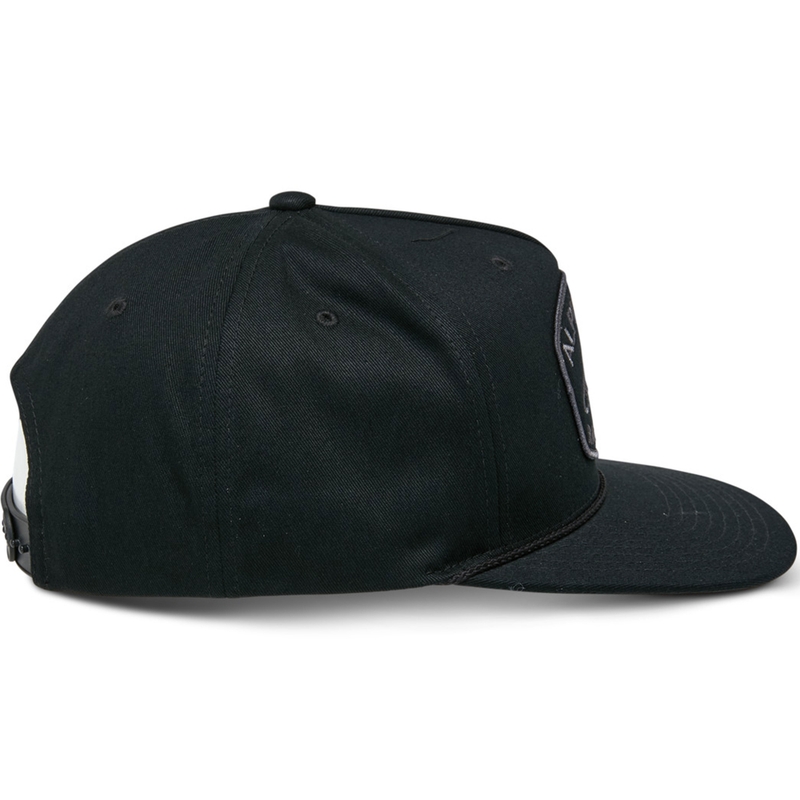 Gorra snapback Alpinestars Promptus negra