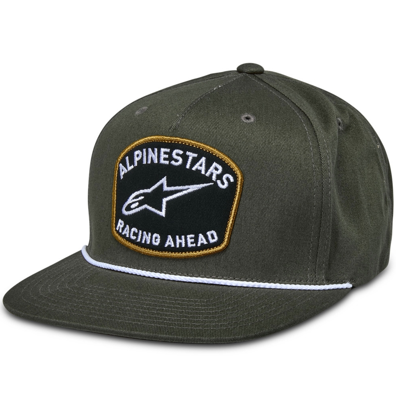 Gorra snapback Alpinestars Promptus verde