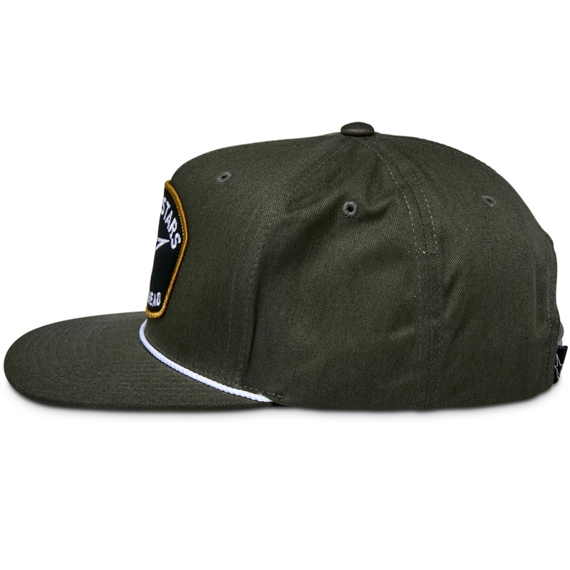 Gorra snapback Alpinestars Promptus verde