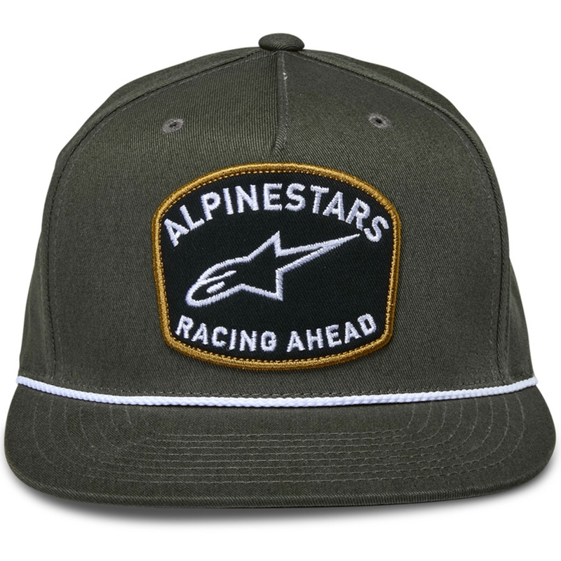 Gorra snapback Alpinestars Promptus verde