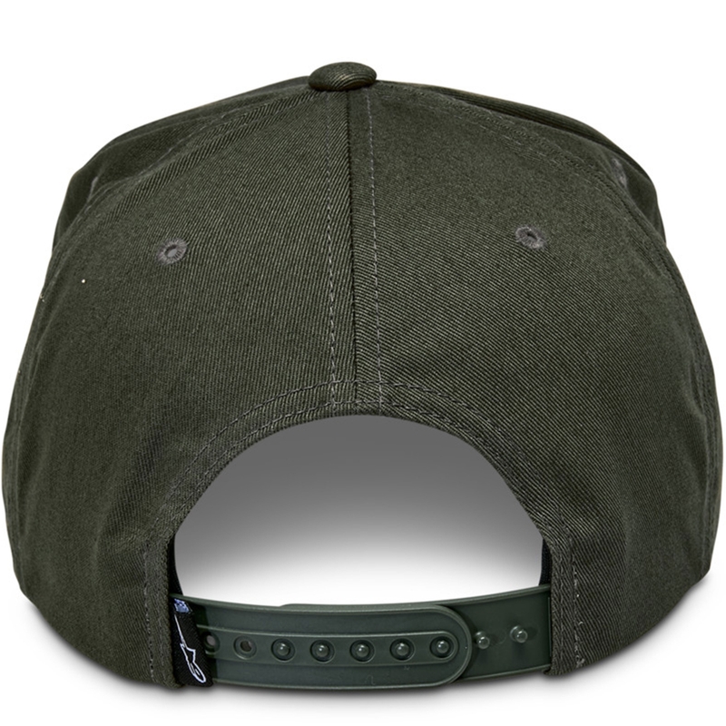 Gorra snapback Alpinestars Promptus verde