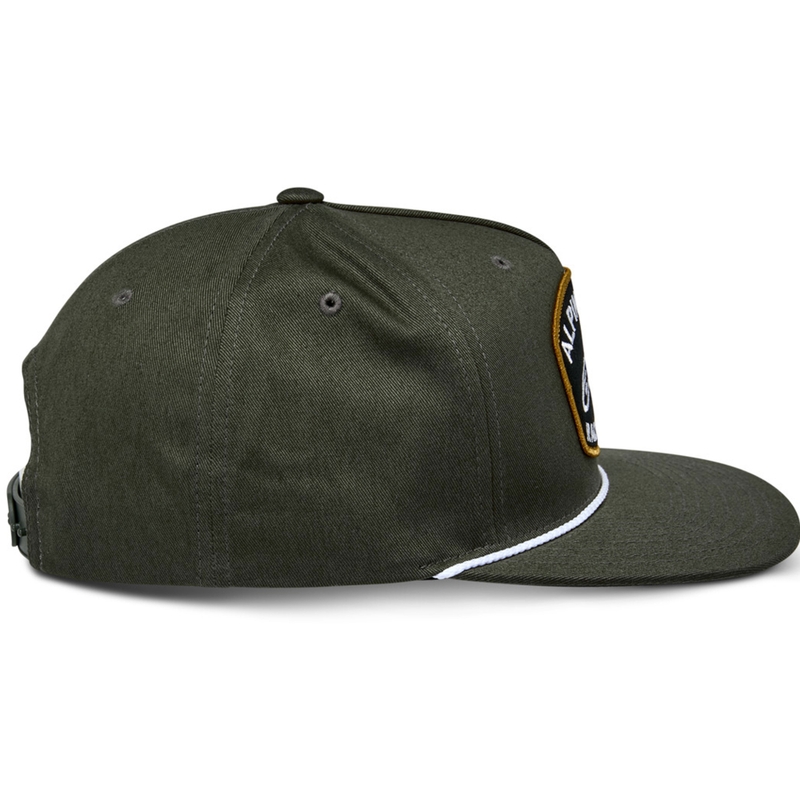Gorra snapback Alpinestars Promptus verde