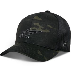 Gorra Alpinestars Recon Camo negra