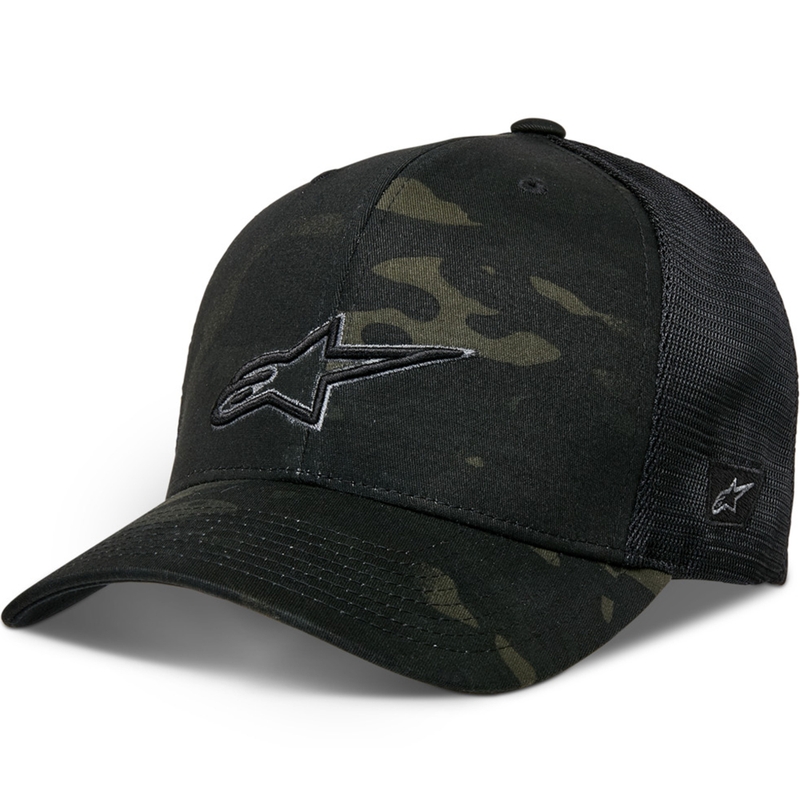 Gorra Alpinestars Recon Camo negra