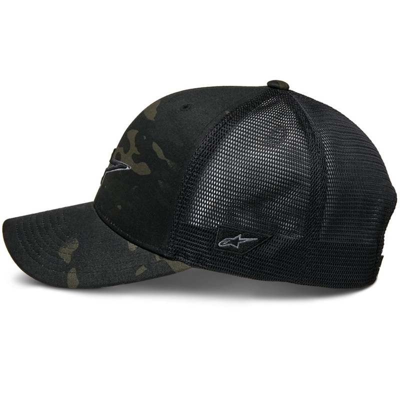 Gorra Alpinestars Recon Camo negra