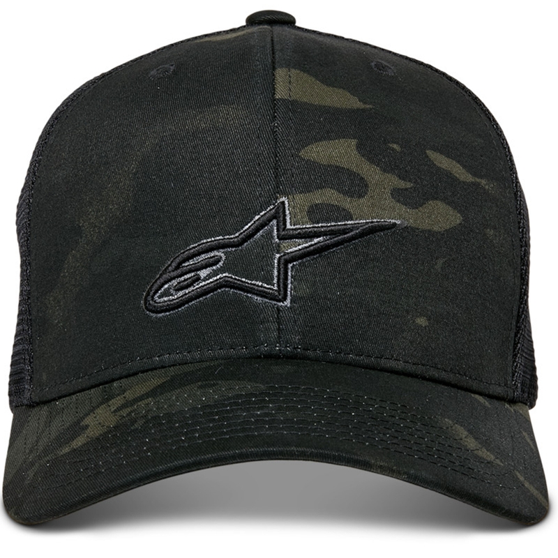 Gorra Alpinestars Recon Camo negra