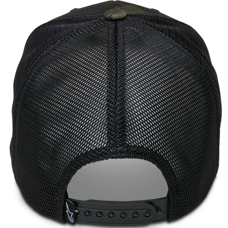 Gorra Alpinestars Recon Camo negra