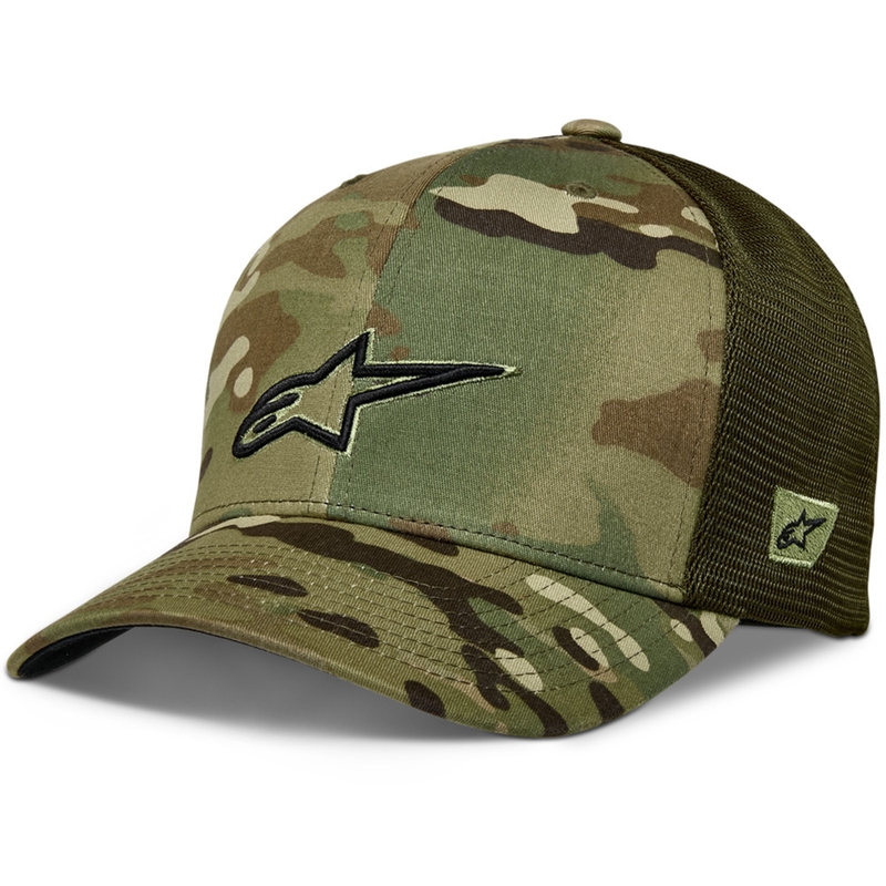 Gorra Alpinestars Recon Camo verde