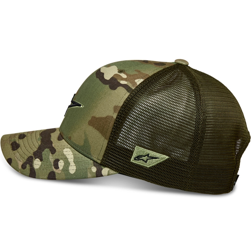 Gorra Alpinestars Recon Camo verde