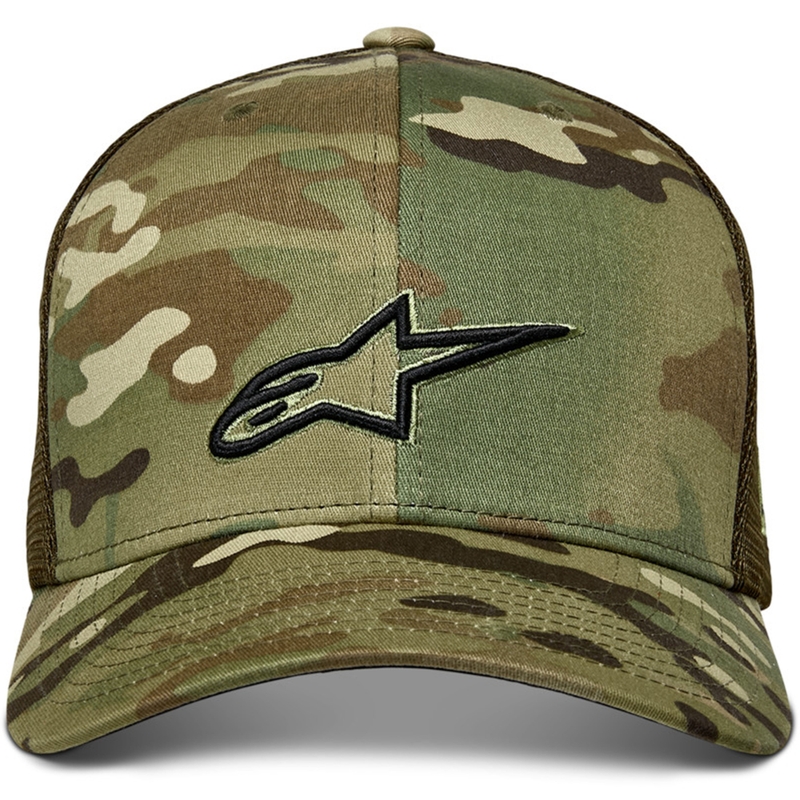 Gorra Alpinestars Recon Camo verde