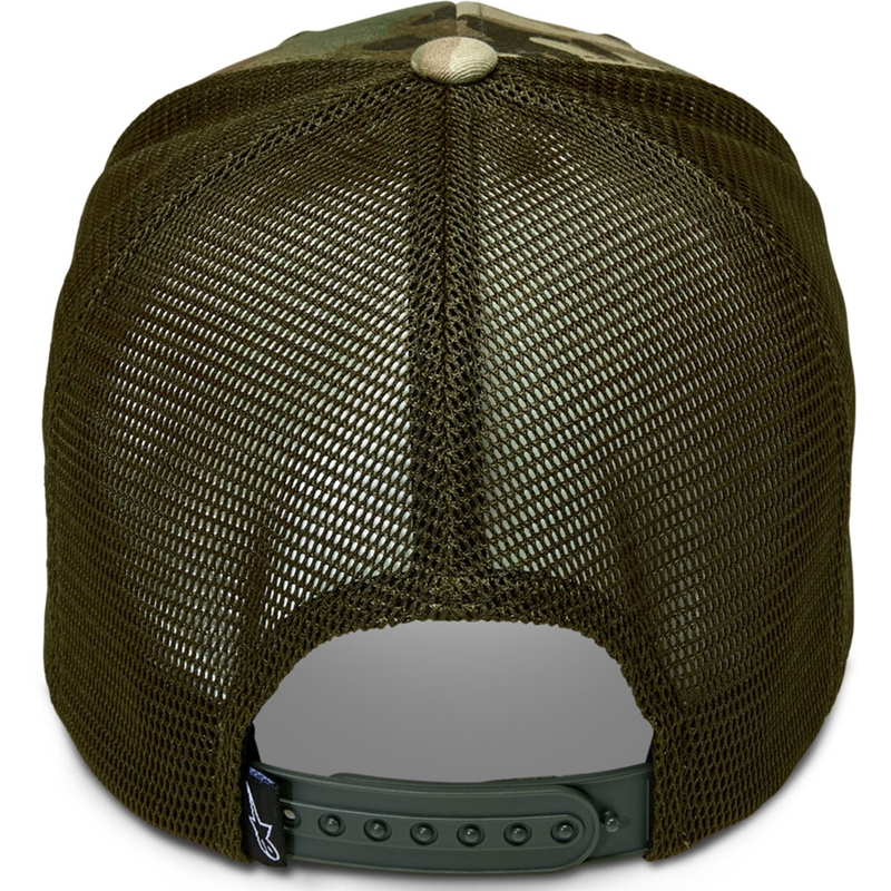 Gorra Alpinestars Recon Camo verde