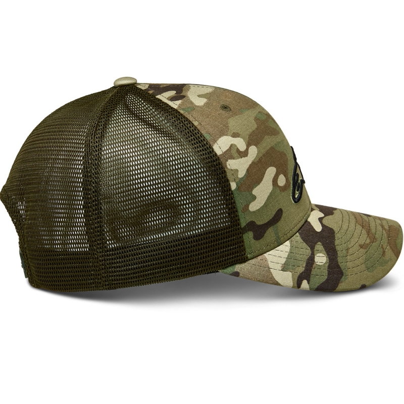 Gorra Alpinestars Recon Camo verde
