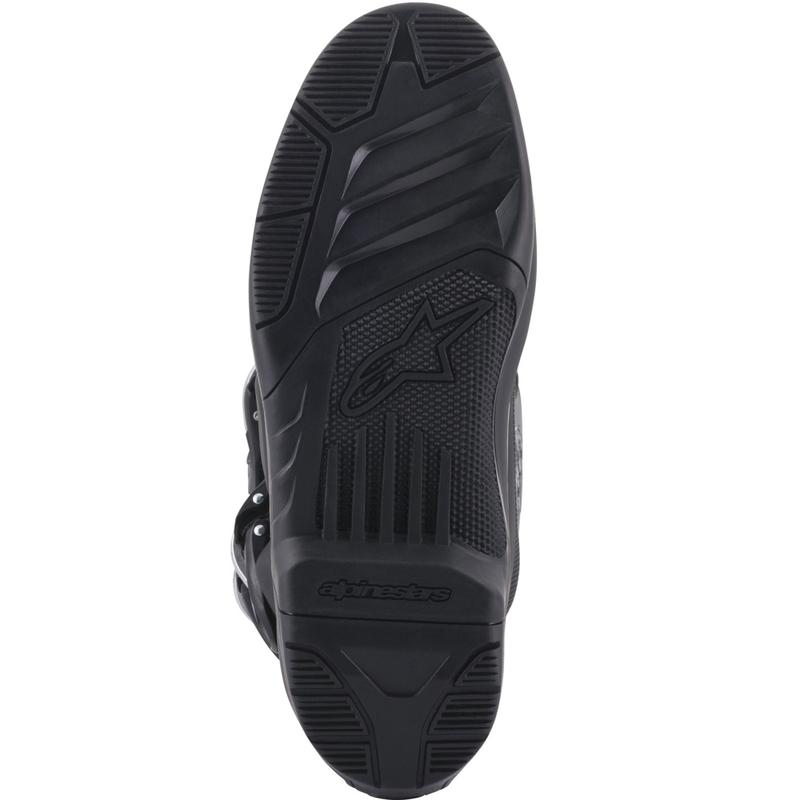 Botas de moto Alpinestars TECH 5 negro-gris-amarillo fluorescente