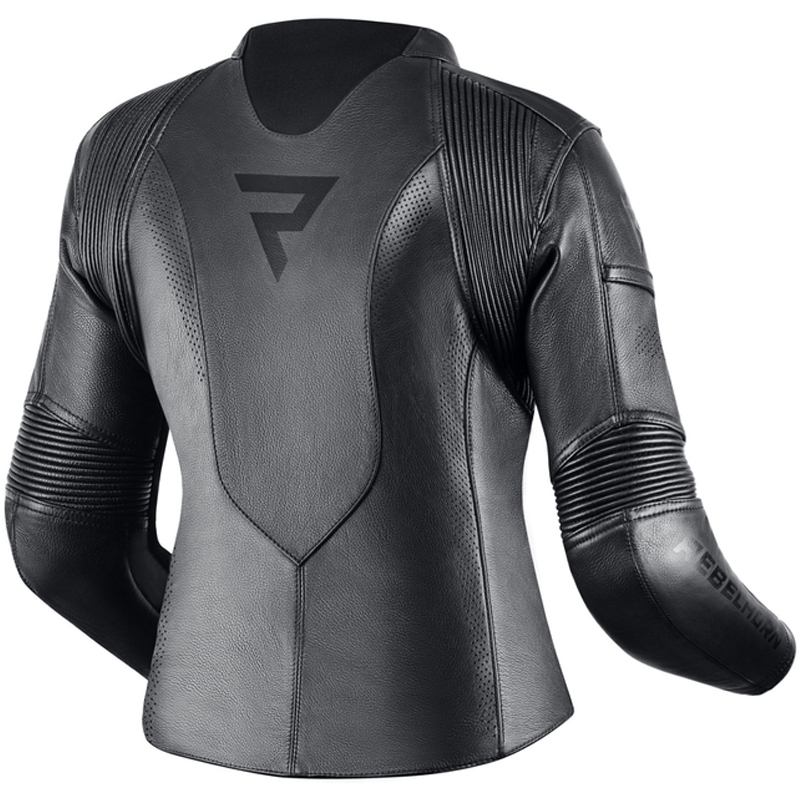 Chaqueta de moto para mujer Rebelhorn Rebel negra
