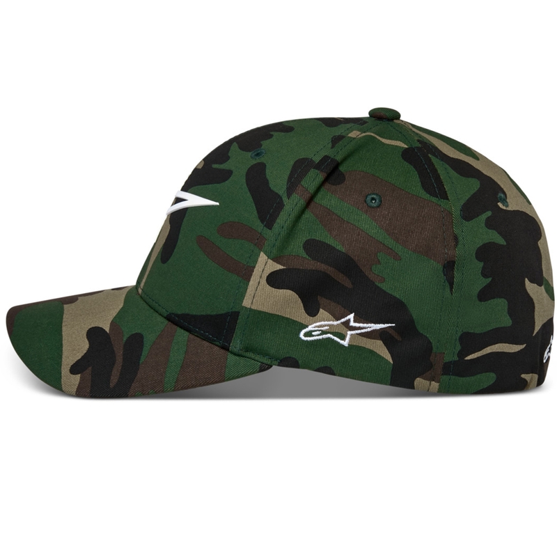 Gorra Alpinestars Ageless Multi camuflaje verde