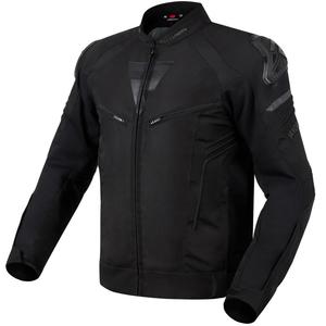 Chaqueta de moto Rebelhorn Vandal negra