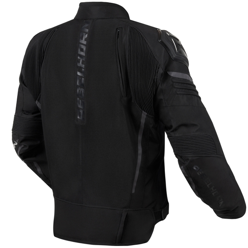 Chaqueta de moto Rebelhorn Vandal negra